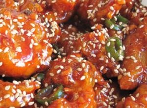 닭강정,음식정보,국내여행