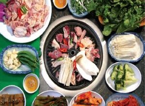 산닭구이,음식정보,국내여행